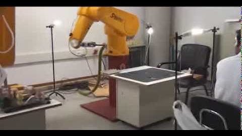 Egg grasping using a flexible gripper and artificial vision