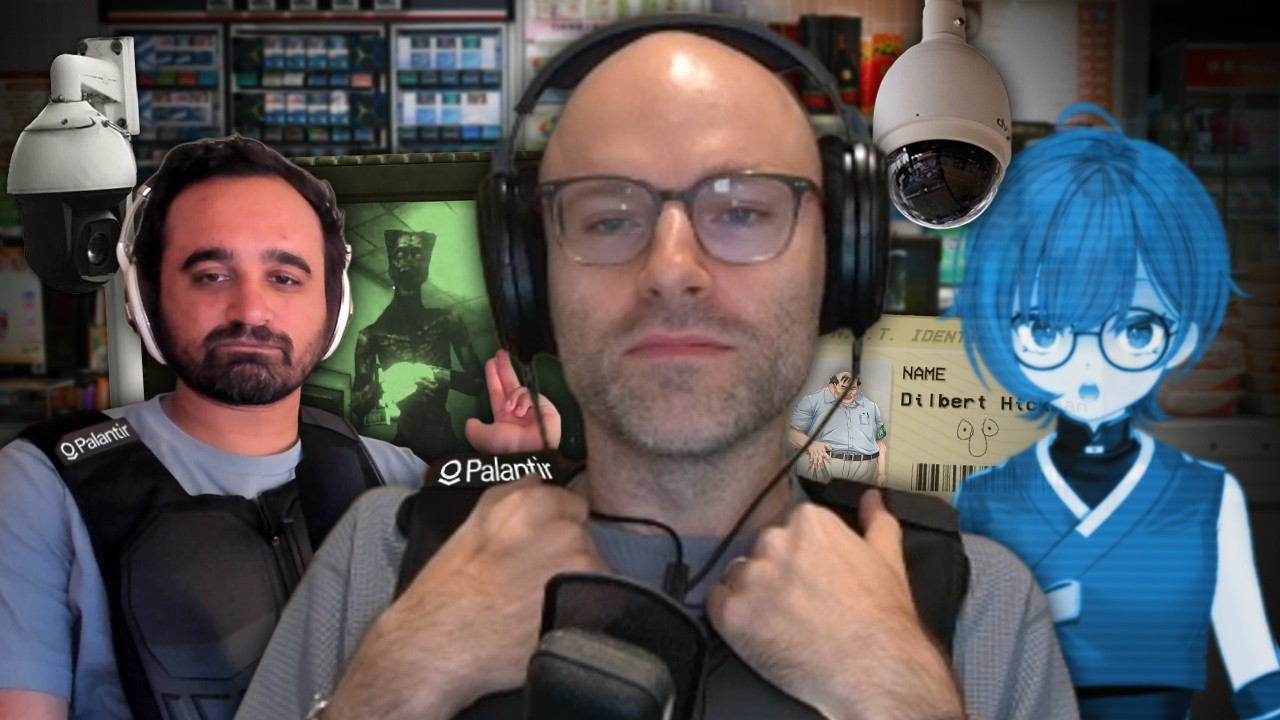 The Palantir Powered Gas Station | Shift at Midnight