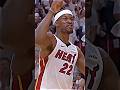 Jimmy Butler Said This Is My City After Hitting A Back To Back 3s Vs Bucks Shorts Nba
