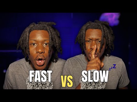 ASMR Fast vs Slow Mouth Sounds for Sleep & Tingles 