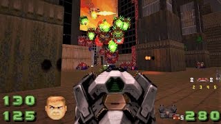 Complex Doom - Hellbound - Ultra Violence - Map16: City Bounds