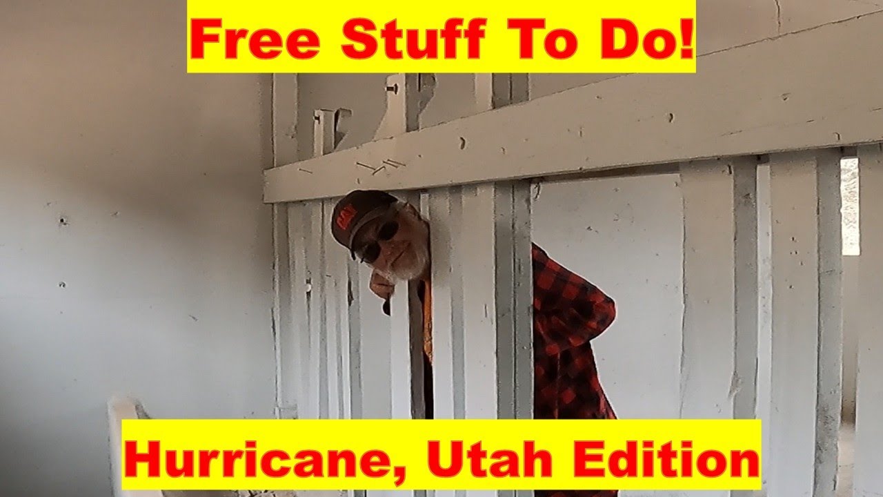 Finding Free Things While Travelling Hurricane UT Edition ...