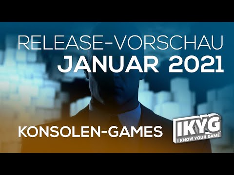 Games-Release-Vorschau - Januar 2021 - Konsole