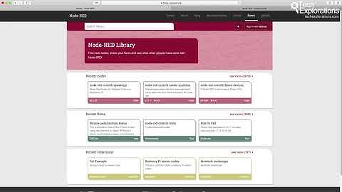 05-40 (Node-RED project) Nodes