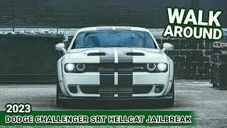 Take a tour of the 2023 Dodge Challenger SRT HELLCAT JAILBREAK!