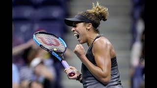 2017 US Open: Madison Keys vs. Elina Svitolina Highlights