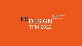 VI Edición de la Gala de los Premios TFM | ESDESIGN