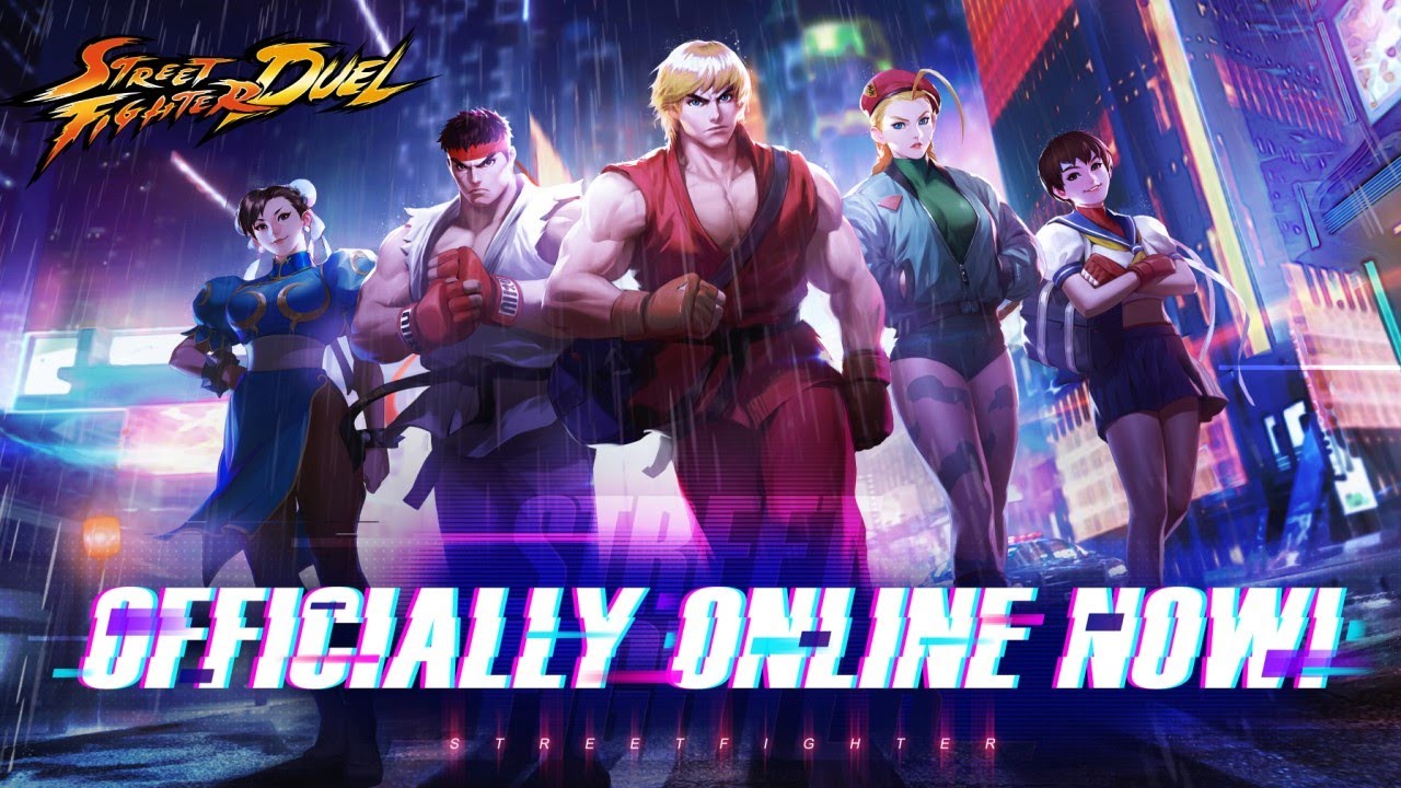 Street Fighter Duel Idle RPG mobile android iOS apk download for