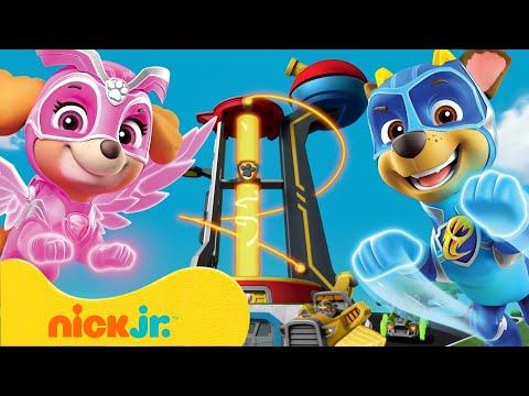 دوريات المخلاب | أفضل مهمات البرج القوي | Nick Jr. Arabia