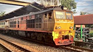 ALS.4145 | Ordinary Train no. 284 (Chuck Samet- Bangkok [Hua Lamphong]) DEP. Hua Takhe