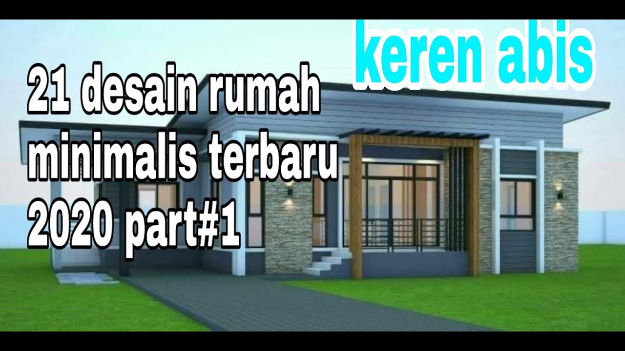 #modelrumahterbaru desain rumah minimalis terbaru 2020 II rumah minimalis terbaru