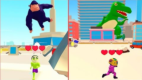 Titans Slayer: 3D Action Game gameplay All Levels 1-6 (iOS/Android)