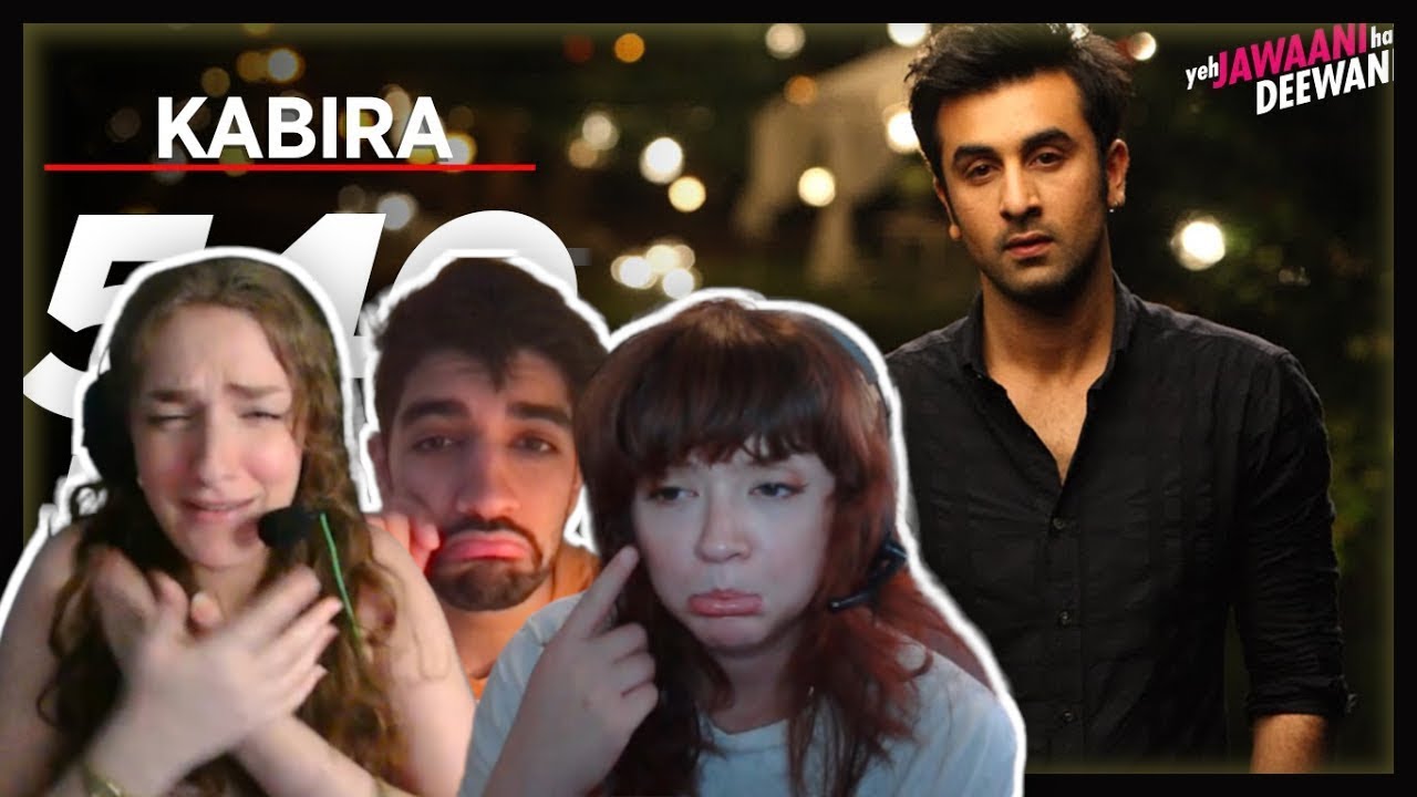 Kabira | REACTION | Yeh Jawaani Hai Deewani | Pritam | Ranbir Kapoor, Deepika Padukone