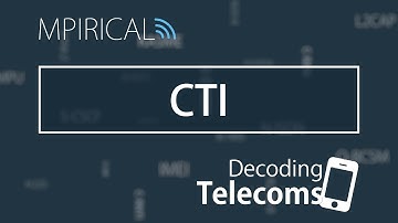 CTI - Decoding Telecoms