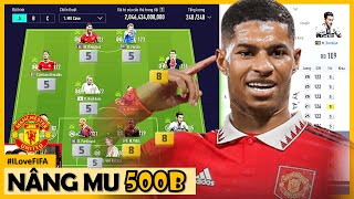 I Love Cầm 500 Tỷ BP Nâng Cấp Đội Hình Manchester United Mạnh Nhất FO4: CR7, RASHFORD, FORLAN, BECK