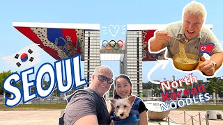 SEOUL VLOG - Olympic Park &amp; KOREAN Cold Noodles! - South Korea Travel 2022  서울 브이로그 ㅣ미쉐린 가이드 평양냉면