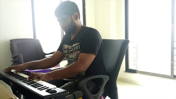 Numb Piano Instrumental cover | CMA | Harshal Sheth