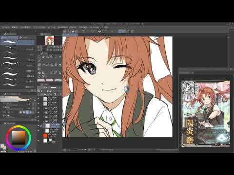 艦これ　陽炎　メイキング