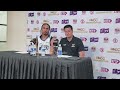 Meralco postgame press conference after 112-91 win over Barangay Ginebra | PBA 50 Commissioner's Cup