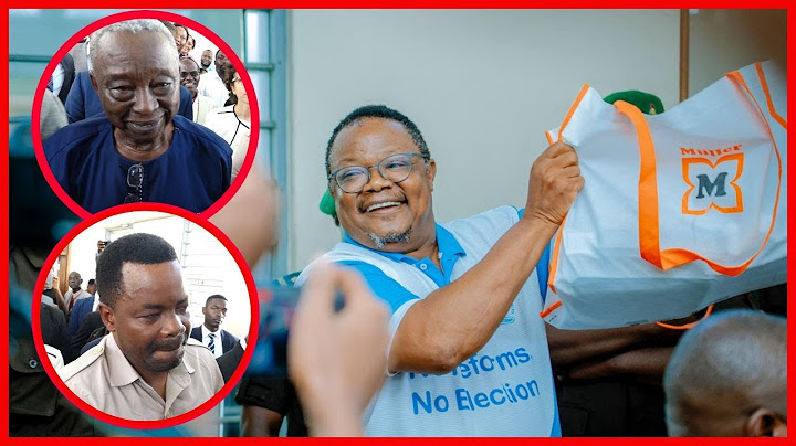 JENERALI ULIMWENGU NA GODBLESS LEMA WAMWAGA MACHOZI LISSU KUFIKISHWA MAHAKAMANI INATIA HURUMA
