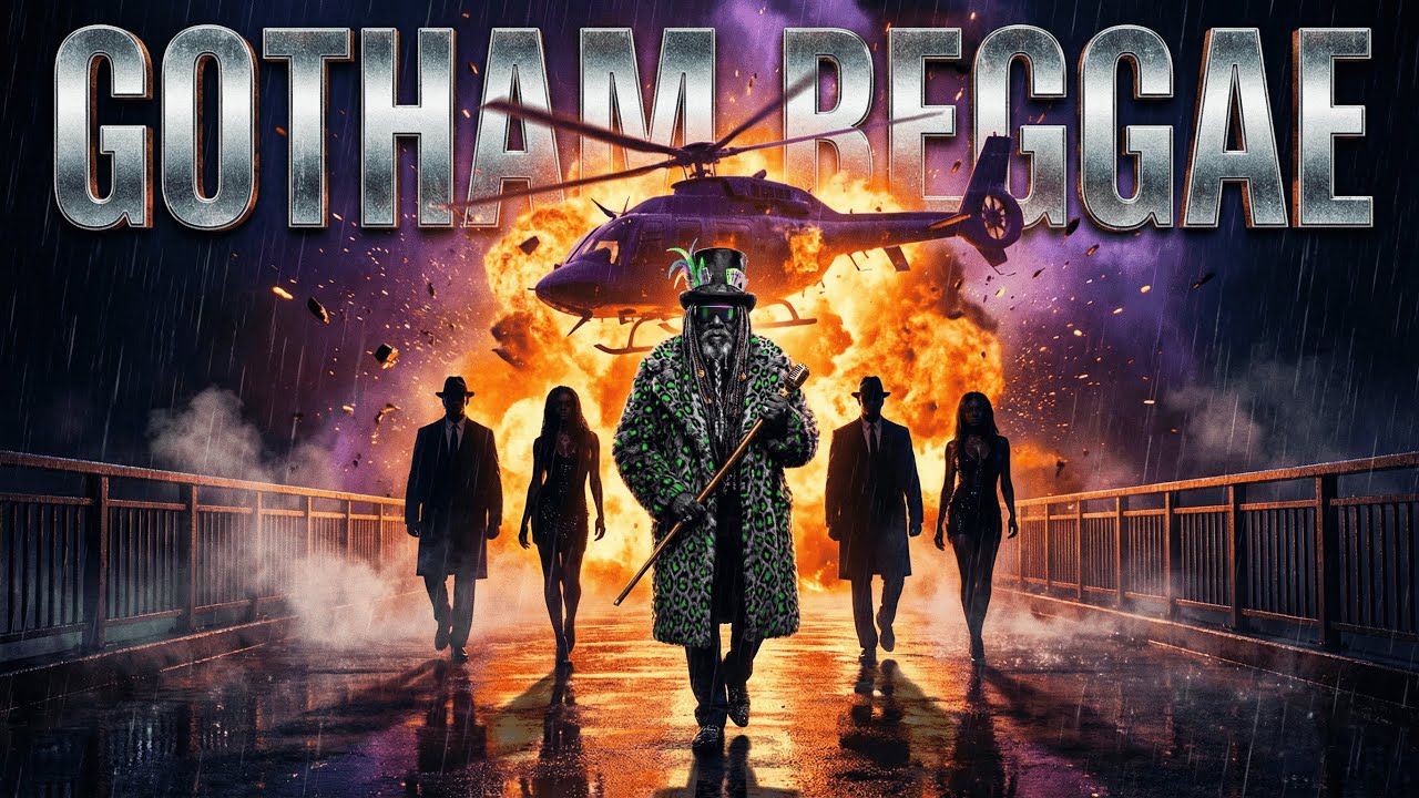 Reggae King takes over the City... | GOTHAM REGGAE | Lion RootZ