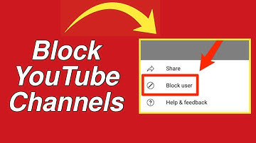 How to block YouTube channels