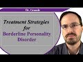 Treatment Strategies for Borderline Personality Disorder