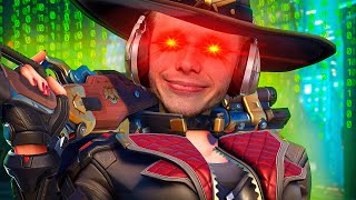 Overwatch 2 but I'm hacking on Ashe