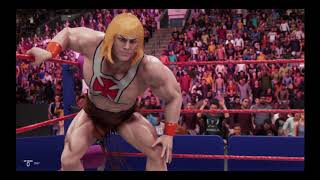 WWE 2K19 He-man vs Skeletor