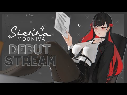 【Debut Stream】Meet Your Virtual Corporate Slav- Secretary, Sierra Mooniva #Vtuberindonesia