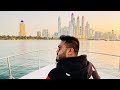 THE DUBAI YACHT RIDE 😍 *amazing experience*