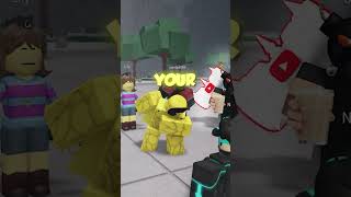 NEW BLADE MASTER MOVE ⚡ -  Roblox The Strongest Battlegrounds #roblox #robloxbattlegrounds screenshot 1