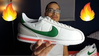 These Sneakers Celebrate Cinco De Mayo! Nike Cortez Basic Nylon Cinco De  Mayo Review!!! - YouTube