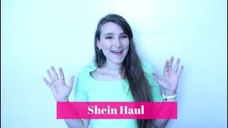 Shein Summer Haul!! Clothes & Bikinis | Sabrina Davidson