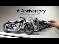 1st Anniversary. &quot;1/12 scale model custom &amp; build&quot;