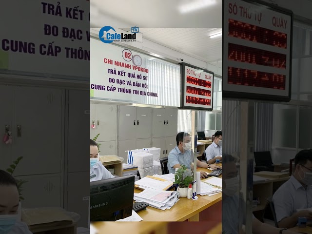 Từ 01/8/2024: Thời gian cấp Sổ đỏ lần đầu không quá 3 ngày làm việc