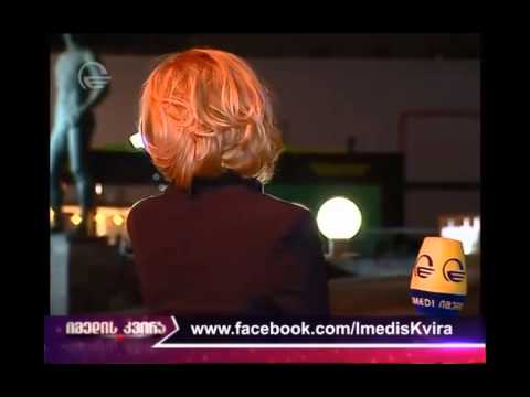 ეკა ყუშიტაშვილმა იმედის პირდაპირ ეთერში იტირა   Eka Yushitashvili