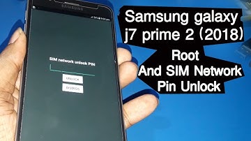 Samsung G611f/ds Unlock | galaxy j7 prime 2  | network unlock pin remove | phone root | by z3x box