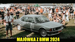 MAJÓWKA Z BMW 2024