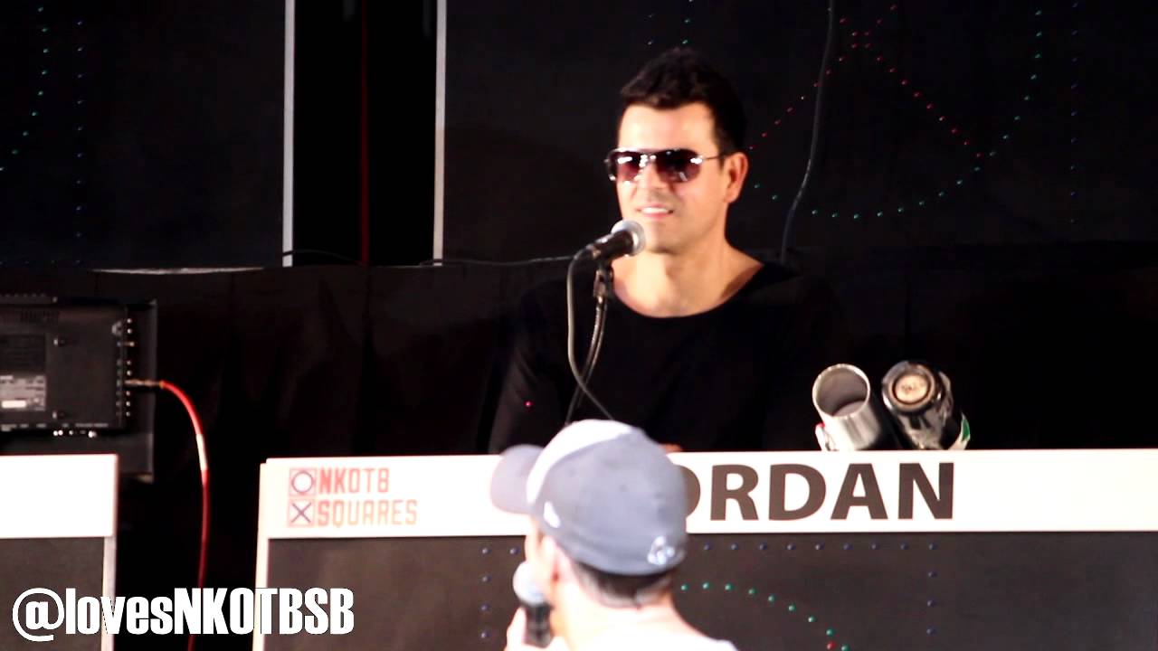 Jonathan Knight Answers Question NKOTB Squares