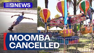 Melbourne’s Moomba parade cancelled amid heatwave | 9 News Australia Resimi