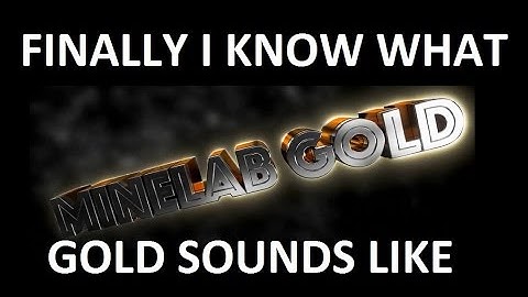 Finally I Know The Sound of Gold - Minelab GPX 4500 Coiltek Elite 14
