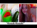 Kermit the frog trolling on omegle compilation