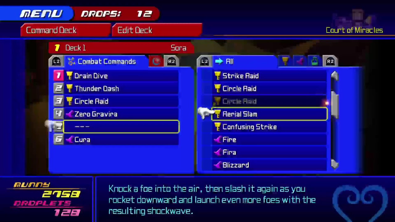 Kingdom Hearts Dream Drop Distance HD: Proud Mode 100% - YouTube