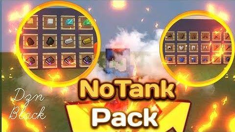 MINECRAFT: Textura Foda Para MCPE 1.1.5 Com Macro de TEXTO!!! (NoTankPack)