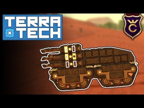 Видео: ТАНК ОДНОГО ВЫСТРЕЛА ∎ TerraTech Прохождение #14