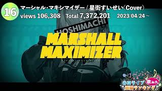 【HoLOGSS】ホロライブ歌ってみた週間ランキング viewed cover song this week 2024/3/22～3/29【1年期間/1year 】【hololive】