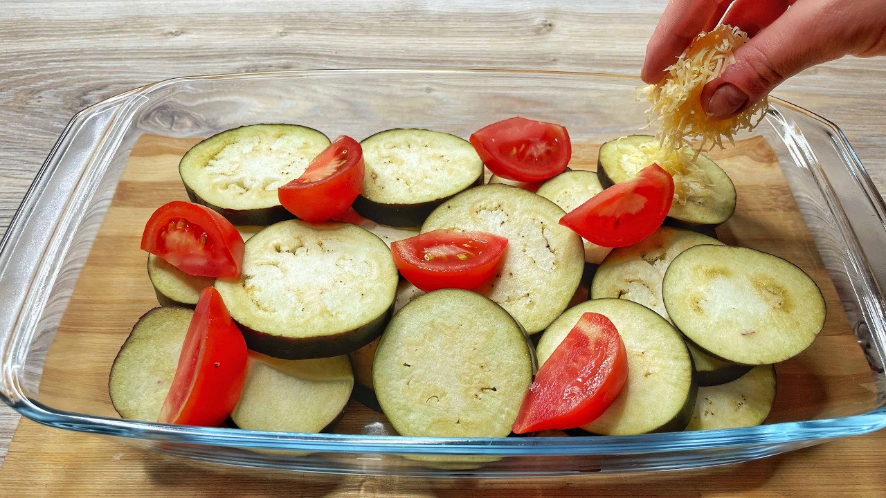 A Turkish chef shared this recipe with me! Eggplant recipe in the oven