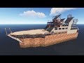 Rust - Тюремный корабль!