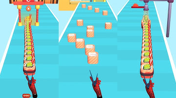 Go Sushi in New Level Game Mobile Update All Trailer Gameplay iOS, Android S113XVTYE